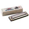 Foukací harmonika Hohner Big River Harp Db dur