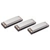 Sada foukacích harmonik HOHNER Blues Band ValuePack (C-, G-, A-major)