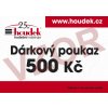 Dárkový poukaz 500 Kč