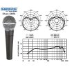 Mikrofon SHURE SM58 LCE