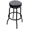 Barová stolička ORTEGA Bar Stool 30" White Kaleidoscope