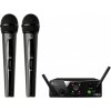 Bezdrátový set AKG WMS40 Mini2 Vocal set dual