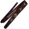 Kytarový popruh RICHTER Motörhead Concho Strap Brown/Old Brass