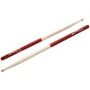 Hickorové paličky ZILDJIAN 5A Acorn Wood White Red Dip