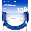 fender ombre instrument cable 10 belair blue