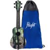 Flight UTS 40 DEEP FOREST Soprano ULTRA Travel Series Ukulele 2