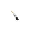 Konektor Jack 6,3 mono - Adam Hall K3CJM3GOLD