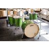Bicí souprava Pulmuz Maple (24/12/14/16) Custome Green Sparkle