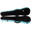 bacio instruments violin case 201 blue