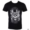 Guns N' Roses Tričko Faded Skull Black XL