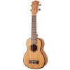 cascha hh 2026e soprano mahogany ukulele set eq