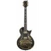 ESP WILL ADLER WARBIRD DISTRESSED BLACK w/ GRAPHIC