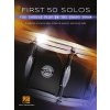 First 50 Solos You Should Play on Snare Drum (noty na malý buben)