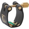 L14SR SUPER REVELATION LIGATURE HARD RUBBER MP ALONE SOPRANO SAX (1)