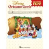 Disney Christmas Carols: vánočné melodie pro začátečníky hry na zobcovou flétnu