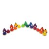 Boomwhackers Chroma-notes Full 20-Note Desk Bell Set CNDB-20