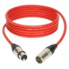 klotz m1k3fm0300 microphone cable red 3m 1 ACC0010312 000