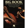 Big Book of Violin & Cello Duets - dueta pro housle a violoncello