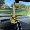 EVH Black and Yellow ornament