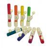 goldon sada 8 rucnich zvonku v barvach boomwhackers