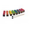goldon sada 8 hracich kamenu v barvach boomwhacker