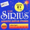 Struny Sirius S-340