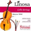 Struny na violoncello Linosa Saturn 1040