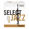 Plátek na sopránový saxofon RICO Select Jazz č.2M Unfiled
