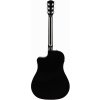 Akustická kytara Fender CD-60SCE BK V3