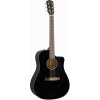 Akustická kytara Fender CD-60SCE BK V3