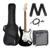 Kytarový set FENDER SQUIER Stratocaster Pack Laurel SSS