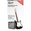 Kytarový set FENDER SQUIER Stratocaster Pack Laurel SSS