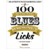 31453 3 100 authentic blues harmonica licks cd steve cohen