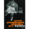 33337 josef kotik prvni prednesove skladby pro kytaru