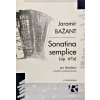 34327 jaromir bazant sonatina semplice pro akordeon op 67a