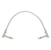 Rockboard Flat Patch Cable SP 20 cm SAPPHIRE