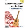 34966 jazzove skladby pro kytaru cd hradecky emil