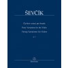 35179 ctyricet variaci pro housle op 3 otakar sevcik