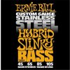 Struny na baskytaru Ernie Ball Hybrid Slinky Bass EB 2843