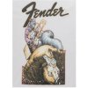 Pánské triko FENDER Men's Crew White L