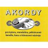 Akordy pro kytaru, mandolínu, banjo, basu a klávesy