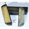 Chromatická foukací harmonika HOHNER Chrometta 10 C Dur
