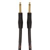 Roland Angled/Straight Instrument Cable, 15ft/4.5m