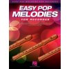 38602 noty na zobcovou fletnu easy pop melodies