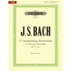 38632 noty na klavir 15 two part invention bach