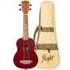 Ukulele sopránové FLIGHT NUS380 CORAL