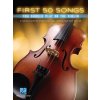 39085 noty na housle first 50 songs you should play on the violin
