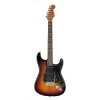 Elektrická kytara FENDER American Ash Strat RW 3-Tone SB
