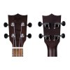 Ukulele koncertní FLIGHT DUC-380 CEQ AMBER
