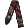 Kytarový popruh Ernie Ball 4142 Polypro Jacquard Strap - Red